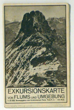 Exkursionskarte von Flums und Umgebung