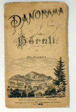 Panorama vom H&ouml;rnli 1135 m &uuml;b. M. Kt. Z&uuml;rich