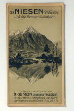 Die Hochalpen vom Niesen-Gipfel 2367 m.