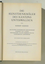 Die Kunstdenkm&auml;ler des Kantons Unterwalden