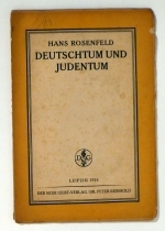 Deutschtum und Judentum