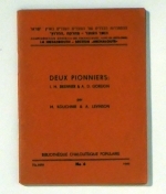 Deux pionniers