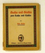 Sacha ond S&auml;chla zom Lacha ond L&auml;chla