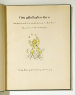 Vom gl&uuml;ckhaften Stern