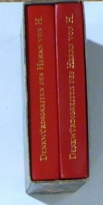 Denkw&uuml;rdigkeiten des Herrn von H.