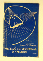 Grand Meeting International d'Aviation Colombier (Planeyse) 2 juillet 1950