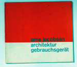 Arne Jacobsen Architektur Gebrauchsger&auml;t