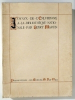 Les Joyaux de l'enluminure &agrave; la Biblioth&egrave;que Nationale