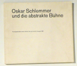 Oskar Schlemmer und die abstrakte B&uuml;hne