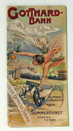 Gotthard-Bahn (Fahrplan)