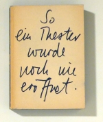 So wurde noch nie ein Theater er&ouml;ffnet - So ein Theater wurde noch nie er&ouml;ffnet