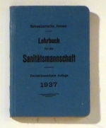 Lehrbuch f&uuml;r die Sanit&auml;tsmannschaft