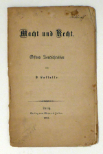 Macht und Recht