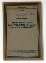 Der Weg der Kommunistischen Internationale