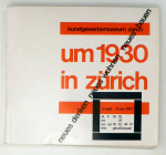 um 1930 in z&uuml;rich