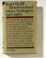 Briefwechsel eines Verlegers 1911-1963