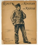 Kunst und K&uuml;nstler im Kriege