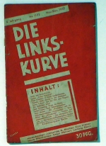 Die Linkskurve