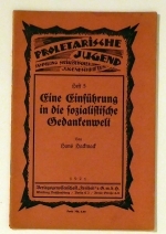 Eine Einf&uuml;hrung in die sozialistische Gedankenwelt