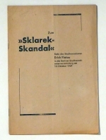Zum "Sklarek-Skandal"