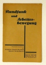 Rundfunk und Arbeiterbewegung