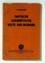 Deutsche Aussenpolitik heute und morgen