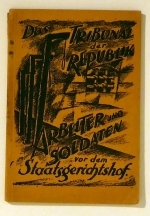 Das Tribunal der Republik