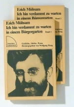 Ich bin verdammt zu warten in einem B&uuml;rgergarten