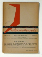 Die Kommunistische Internationale