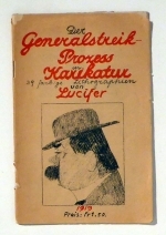 Der Generalstreik-Prozess in Karikatur