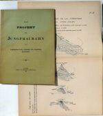 Das Projekt der Jungfraubahn wissenschaftlich, technisch und finanziell beleuchtet