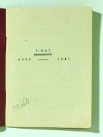 1. Mai 1916 - 1941