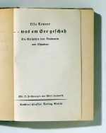 - - was am See geschah