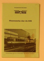 Schweizerische S&uuml;dostbahn