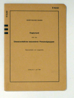 R 10.82. Reglement &uuml;ber das Dienstverh&auml;ltnis besonderer Personalgruppen