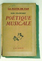 Po&eacute;tique Musicale
