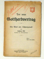 Der neue Gotthardvertrag