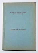 Kleine Gabe an Freunde