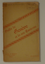 Guide de Gen&egrave;ve et de ses environs