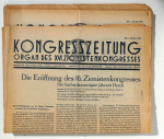 Kongresszeitung