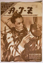 A-I-Z (Arbeiter-Illustrierte-Zeitung) Jahrgang VIII - Nr. 25- 1929