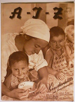 A-I-Z (Arbeiter-Illustrierte-Zeitung) Jahrgang X - Nr. 7 - 1931