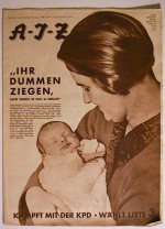 A-I-Z (Arbeiter-Illustrierte-Zeitung) Jahrgang XI - Nr. 31- 31.7.1932