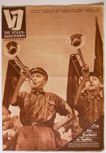 V-I (Volks-Illustrierte) Jahrgang 1937 - Nr. 21 - 26.5.1937