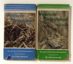 [Begleitbücher zu] Gefiederte Meistersänger. Das erste tönende Lehr- und Hilfsbuch zur Beobachtung und Bestimmung der heimischen Vogelwelt. Gefiederte Meistersänger Neue Folge. Das zweite tönende Lehr- und Hilfsbuch zur Beobachtung und Bestimmung der heimischen Vogelwelt