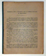 Installations créées à Goeschenen pour la ventilation du tunnel du Saint-Gothard