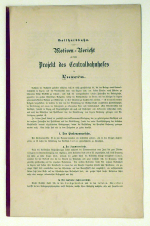 Motiven-Bericht zu dem Projekt des Centralbahnhofes in Luzern