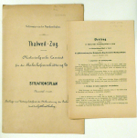Vertrag zwischen der Schweizerischen Nordostbahngesellschaft in Z&uuml;rich und der Gotthardbahngesellschaft in Luzern betreffend die Mitbenutzung des Bahnhofes Zug durch die Gotthardbahn