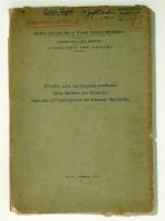 Studio sulla ventilazione artificiale della Galleria del Gottardo, ottenuta coll' applicazione del sistema "Saccardo"