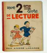 Mon 2me livre de l&eacute;cture